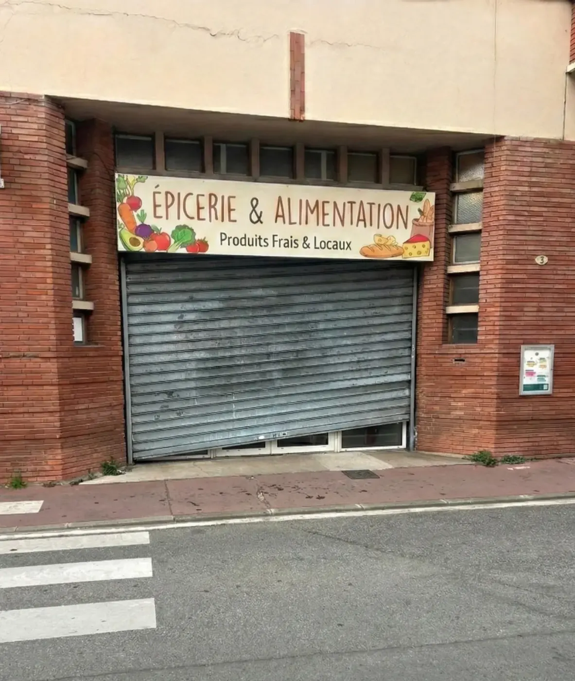 Dépannage rideau métallique d'urgence à Chelles