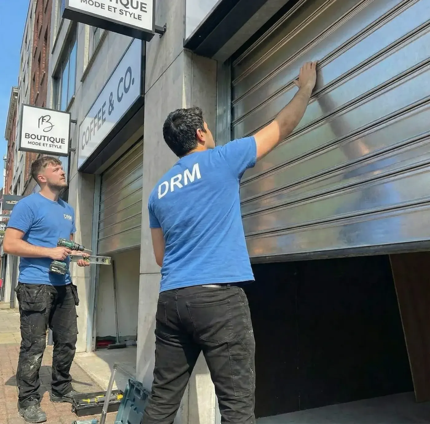 Dépannage rideau métallique d'urgence à Chelles