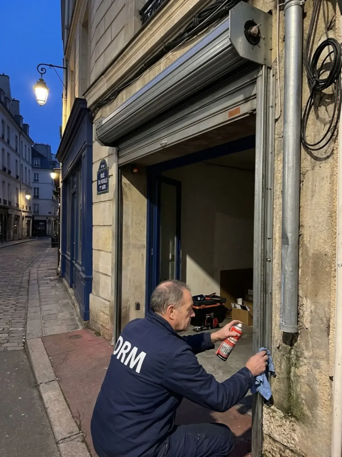 Entretien et maintenance de rideau métallique à Chelles