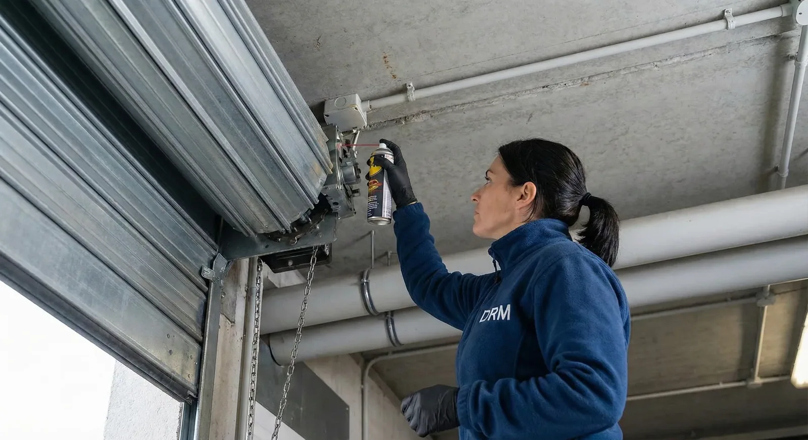 Entretien et maintenance de rideau métallique à Chelles