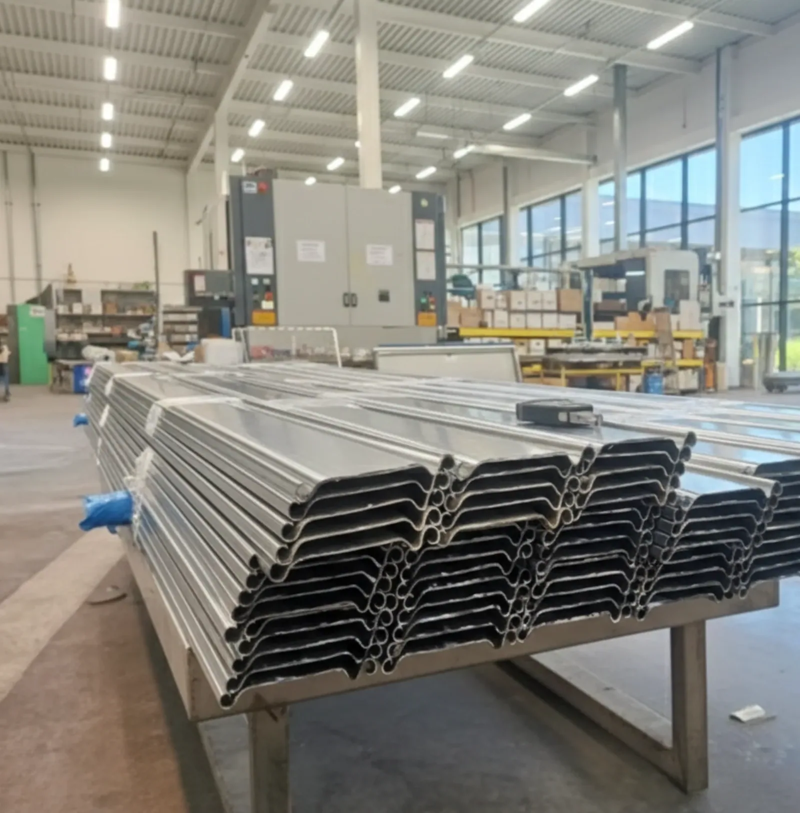 Fabrication de rideau métallique sur mesure à Chelles