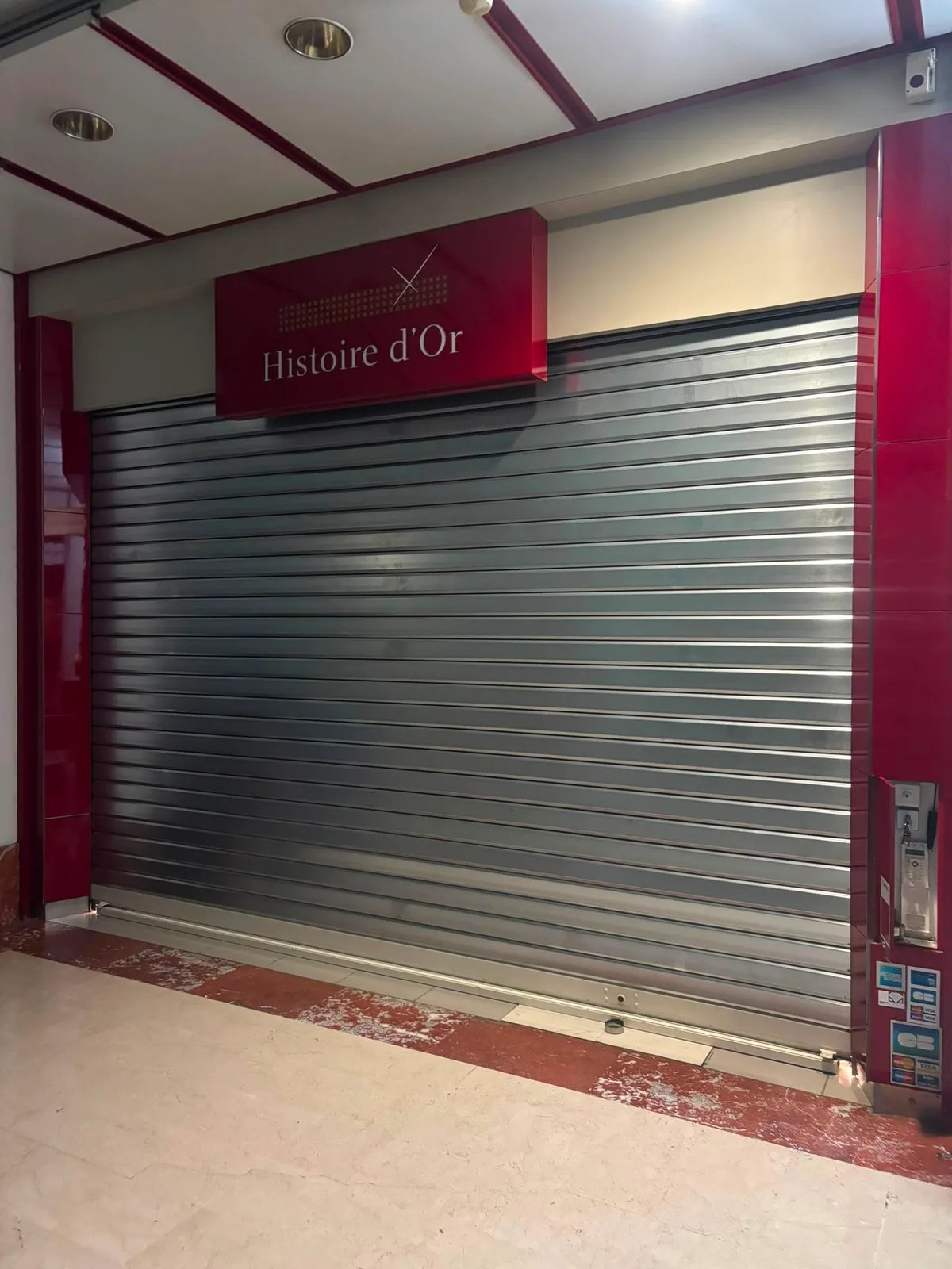 Installation et pose de rideau métallique à Chelles