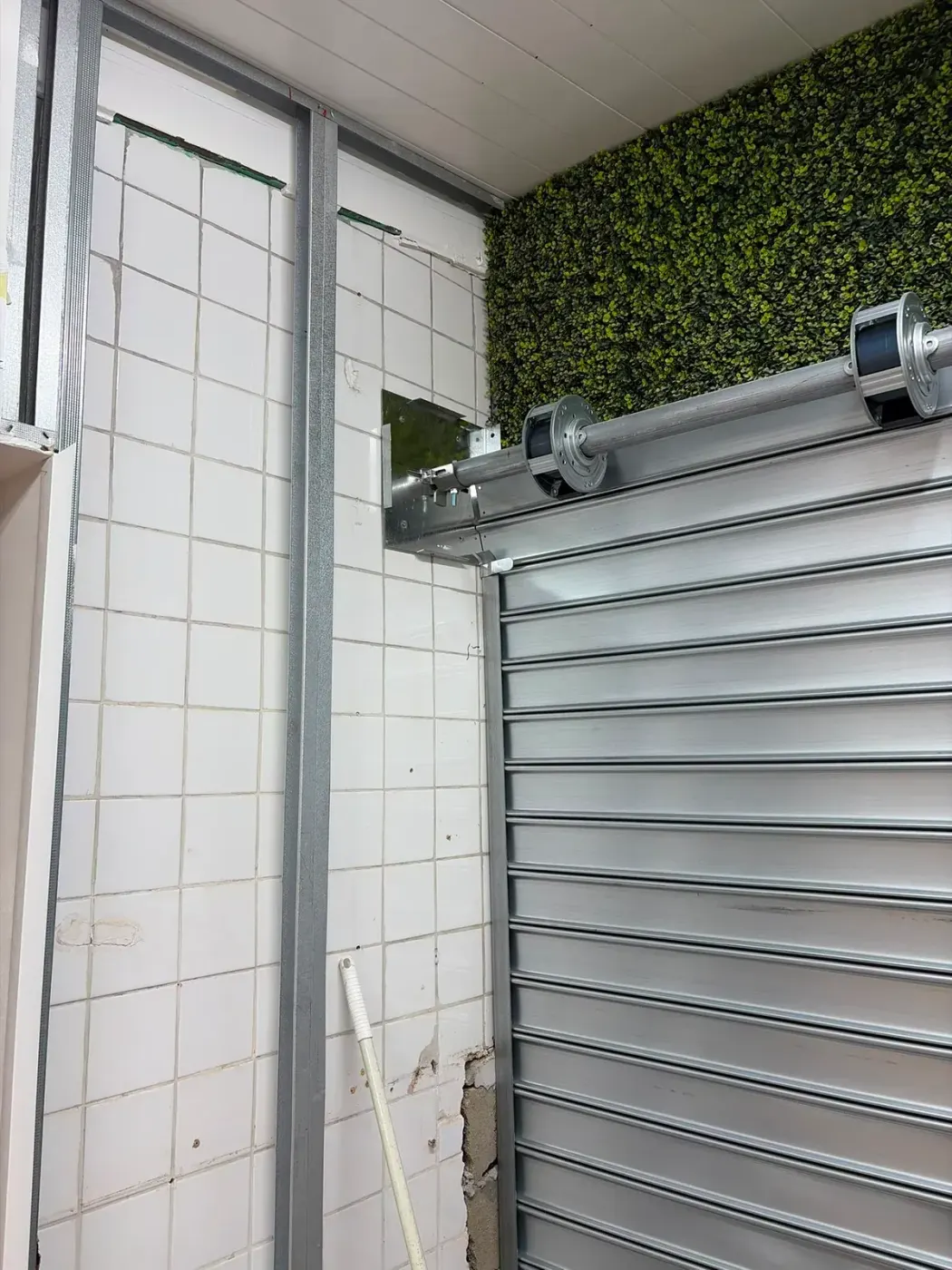 Installation et pose de rideau métallique à Chelles
