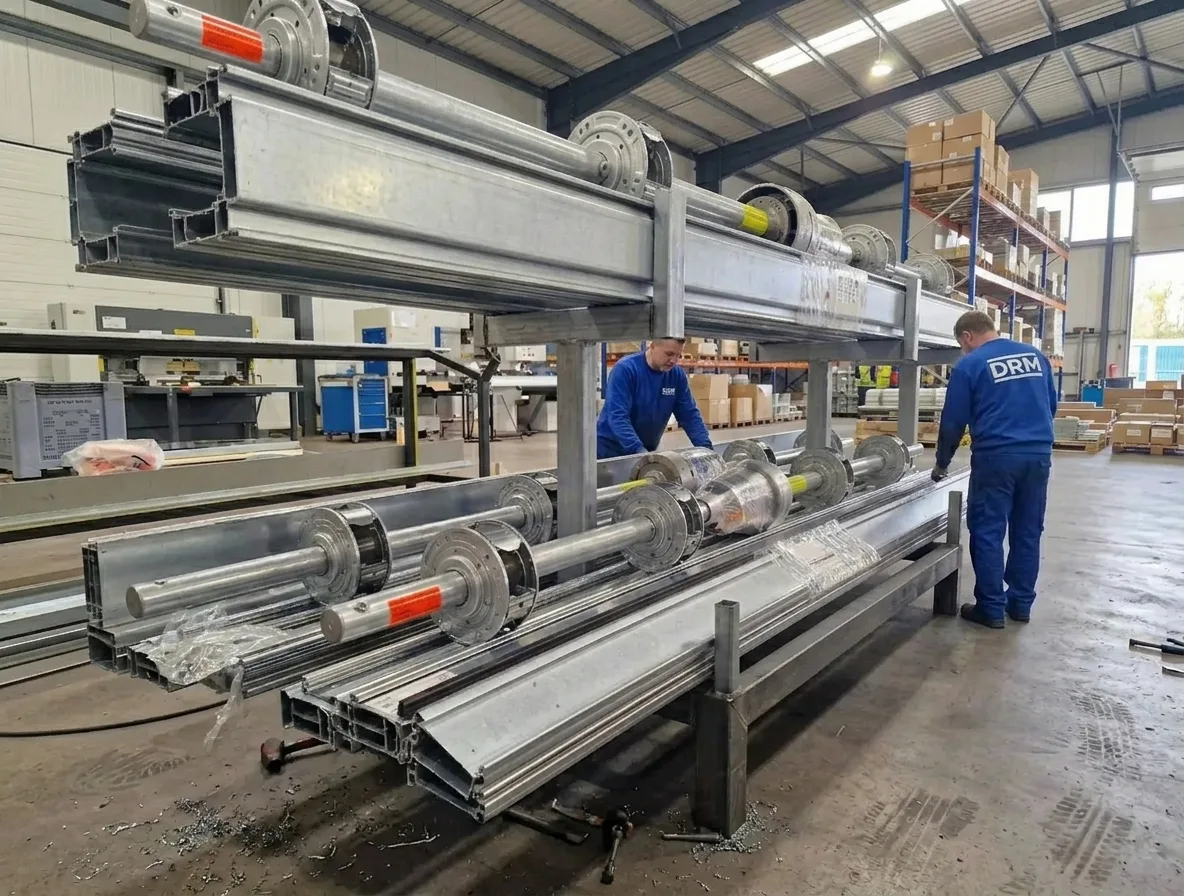 Tablier fabriqué sur mesure — Rideau métallique à Chelles